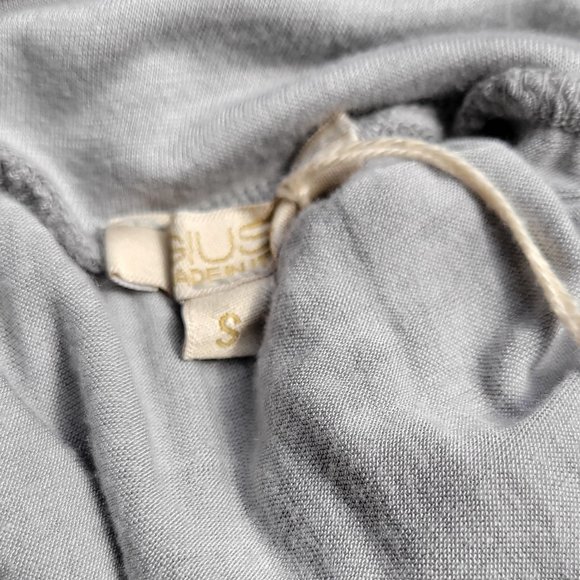 GIUSY, pure silk skirt, S, shades of gray - Picture 6 of 8